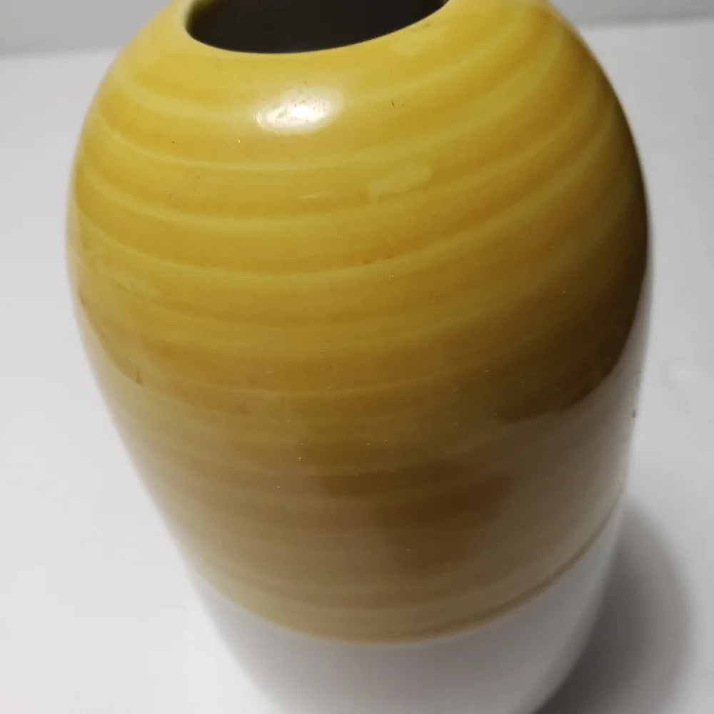 IKEA Knaprig Stoneware Beehive Bud Vase